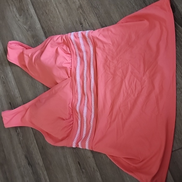 Lands' End | Swim | Lands End New Tankini Swim Top | Poshmark